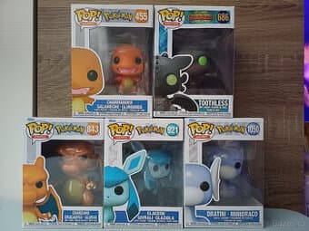 Funko POP Pokémon a How To Train Your Dragon