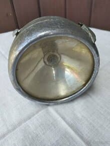 Historické světlo na kolo