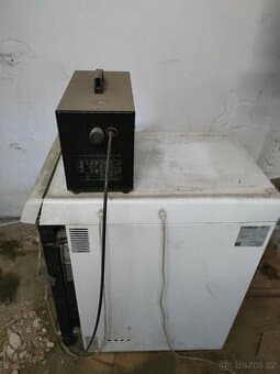 Kotel na vyjetý olej