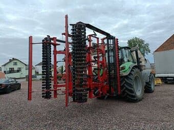 5,0m Kompaktor STRUMYK KRET sklopny, válec croskill