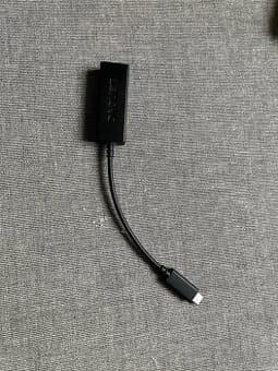 IBM thinkpad sitove rozhrani usb-c -> utp
