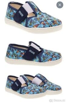 Dětské bačkory chlapecké FARE