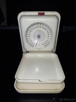 Mech.miniaturní retro váha Kovozávody Semily