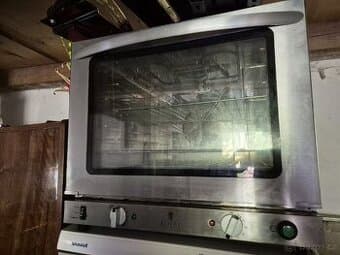 Horkovzdušná trouba royal