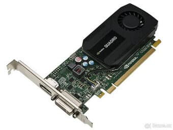 Prodám grafickou kartu HP NVIDIA Quadro K420 2GB