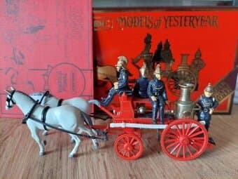 Matchbox yesteryear YS45MERRYWEATHER FIRE ENGINE