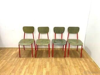 Retro židle industriální