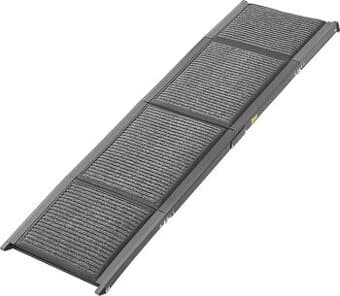 Skládací rampa pro psy