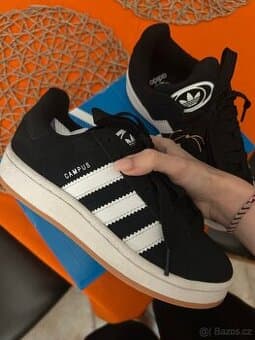 Tenisky adidas campus vel 35,5