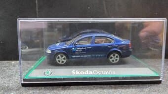 Škoda Octavia Nehodový servis Abrex 1:43