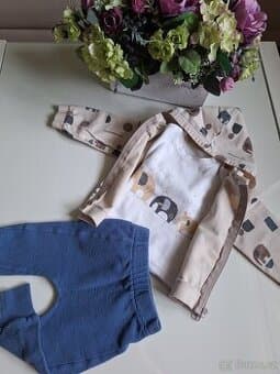 Teplákové soupravy