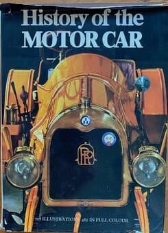 History of the MOTOR CAR - kniha