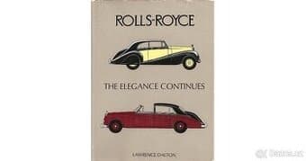 ROLLS-ROYCE the elegance continues - KNIHA