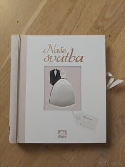 Nová svatební kniha NAŠE SVATBA