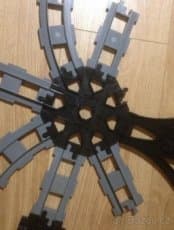 Duplo vlak, octagon kolej