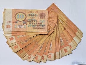 10 Rubl 1961 - bankovky Rusko