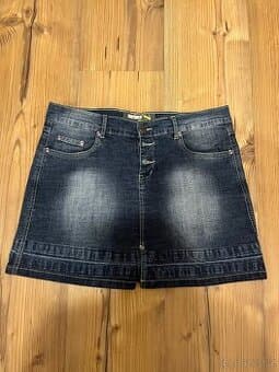 Džínová sukně