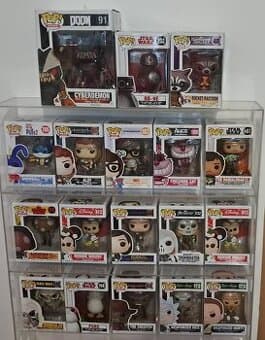 Menší Sbírka Funko Pop - Doom, Aloy, Mickey Marvel