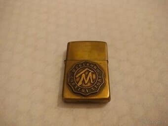 Zippo zapalovač original , limitovaná edice Marlboro starý