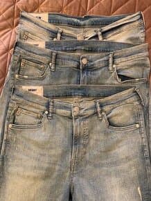Džíny zn. H&M