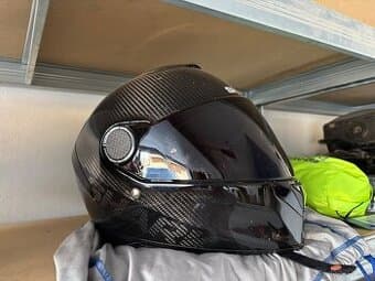 Přilba SHARK SPARTAN CARBON SKIN vel. S