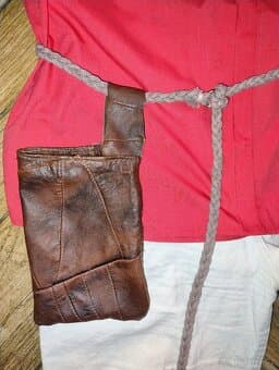 Dobový kostým muž středověk LARP 2x