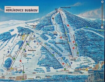 denní skipas Herlíkovice Bubákov
