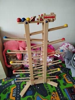 Kuličková dráha největší.PC:3000kc