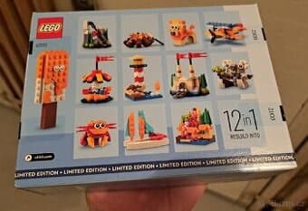 Lego 40593 Zábavná kreativita 12 in 1