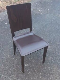 12x židle do restaurace hospody klubovny