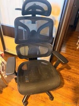 Kancelářské židle ergonomické