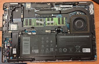 Original DELL baterie 4-článek 58 Wh Latitude 5330,5430,5530