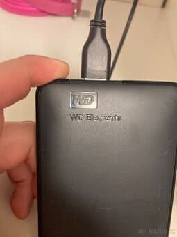 Prodám externí uložiště WD 2TB