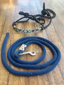 Parelka + vodítko 250cm