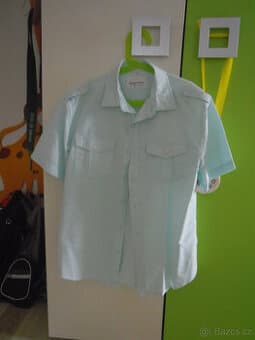 Košile kr. rukáv Paperdenim&cloth 10-12 let