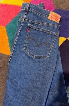 LEVIS DENIM SUKNĚ W 30 L
