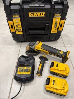 AKU úhlová bruska (flexa) DeWALT DCG405 XR