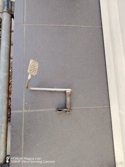 Jawa 50 pionýr - páka brzdy - pěkný stav i chrom.