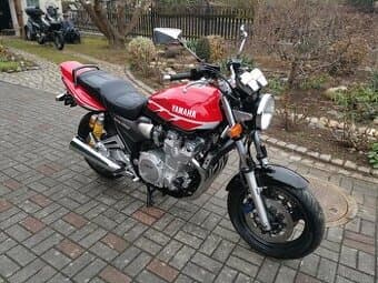 Yamaha XJR 1300 SP Rezervace