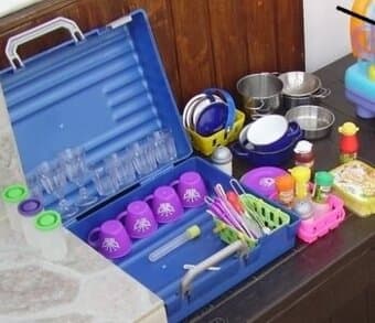 Nádobíčko, Barbie budík, Letadlo Polly Pocket