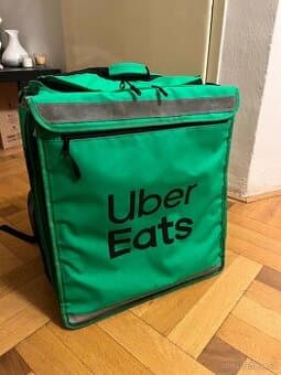 Termobox / batoh pro rozvoz - Uber Eats