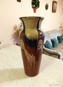 Retro keramická váza