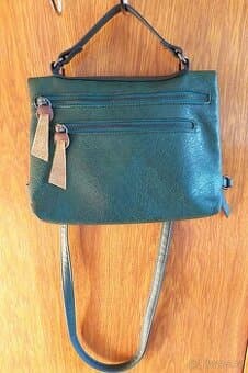 Tmavě zelená kabelka