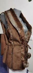 Kožená vesta
