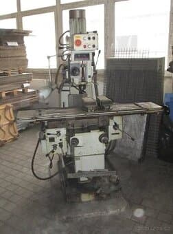 Konzolová frézka TOS FNK 25 A (8960)