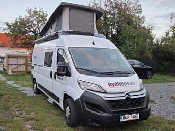 Obytná dodávka Clever se zvedací střechou, odpočet DPH