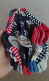 Nové ponožky 19-22