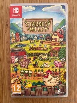 Stardew valley Nintendo switch
