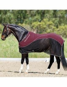 Síťová deka se zády Horseware Rambo Sport cooler