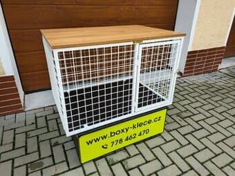 Odkládací klec pro psa
